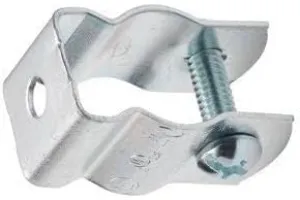 Bridgeport 2100 1/2 Inch EMT / Rigid Conduit Hanger w/ Bolt,
