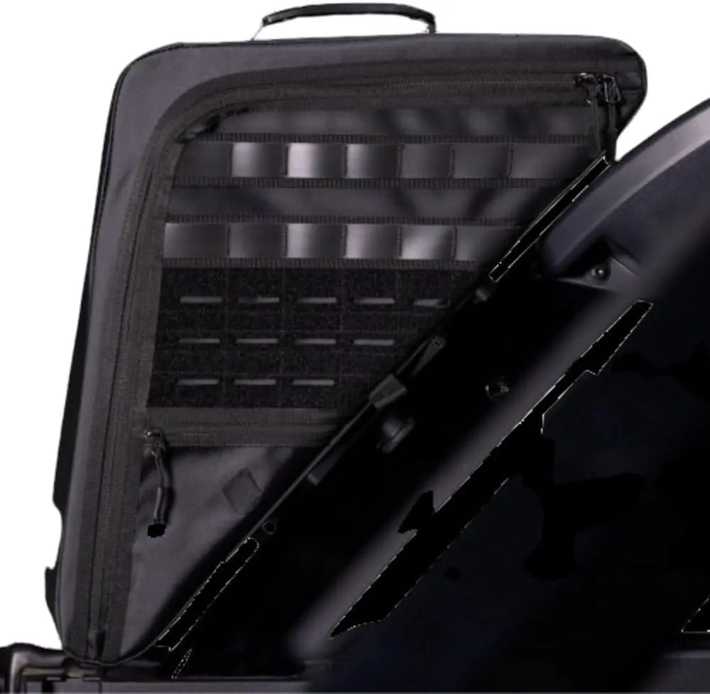 Bronco Gama - Rear Cargo Storage Solution for Off-Road Gear | Secure & Space-Saving Design | Fits Ford Bronco | Ultimate Organization & Easy Access for Adventure Essentials
