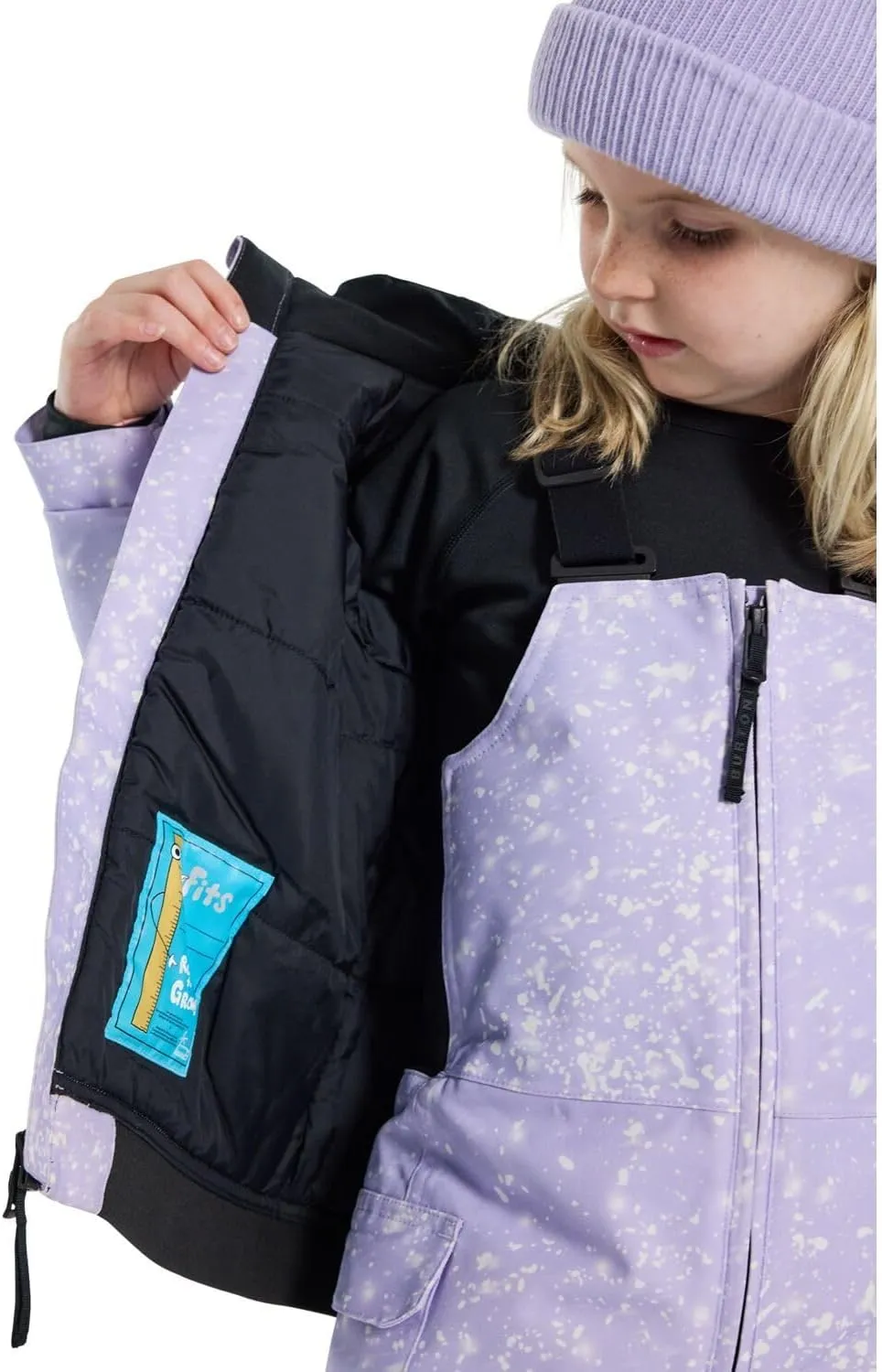 Burton Youth Toddlers' Bomber 2L Insulated Snow Jacket