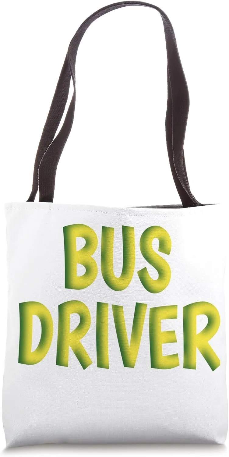 Bus Driver Tote Bag