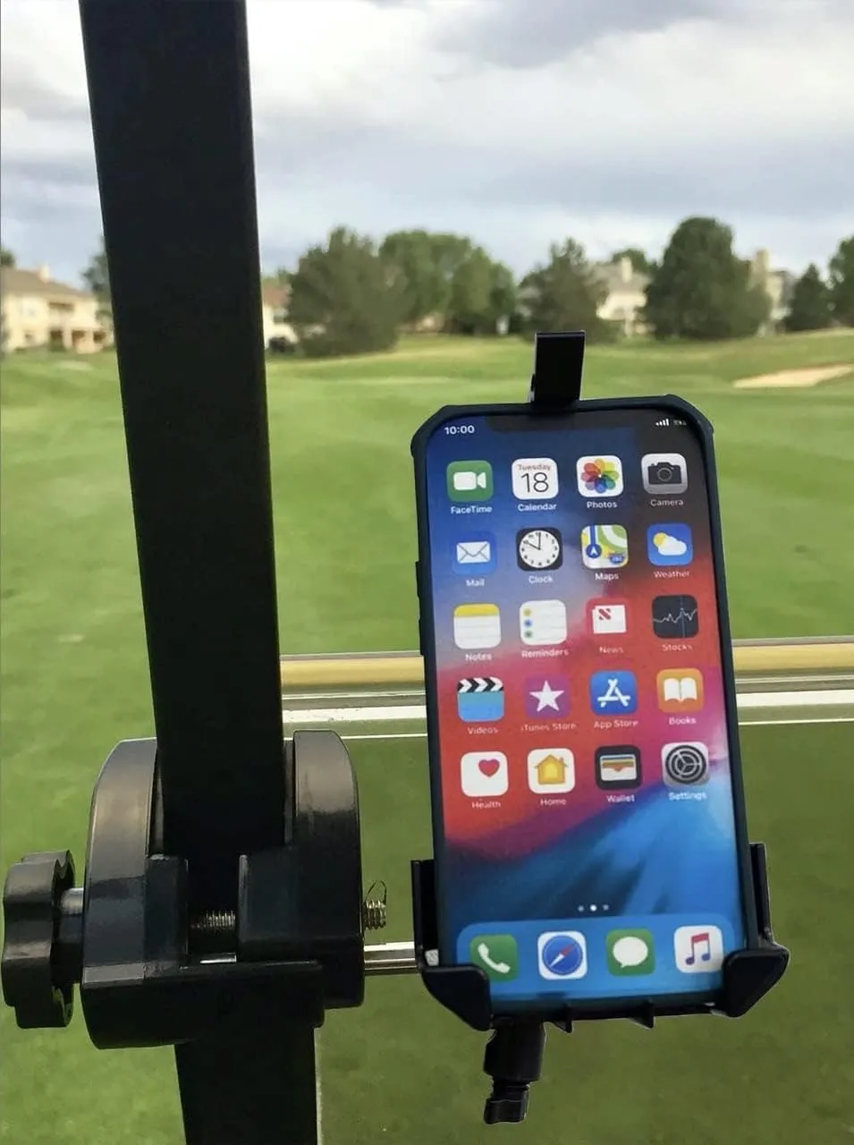 Caddie Buddy Golf Cart Phone Mount