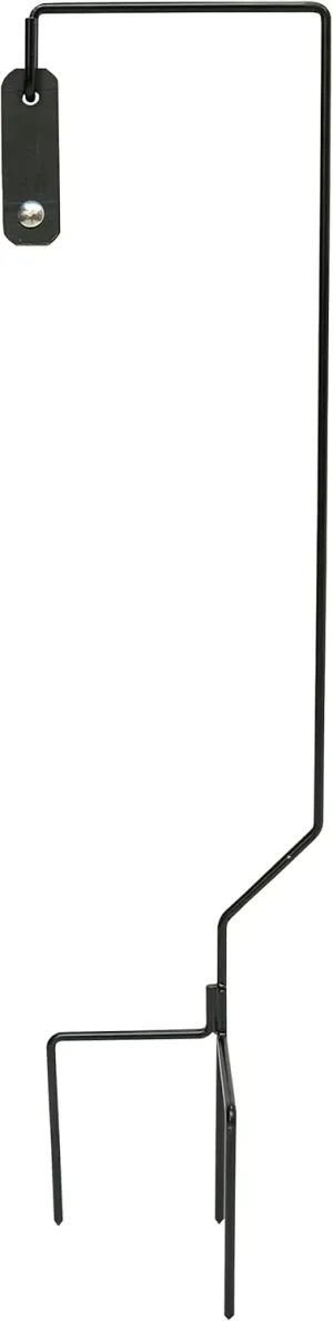 Caldwell Shepherd’s Hook Target Hanger with Durable Steel Frame, Easy Range Setup and Transport, Compatible with AR500 Steel Targets for Interactive Pistol and Rifle Shooting and Target Practice