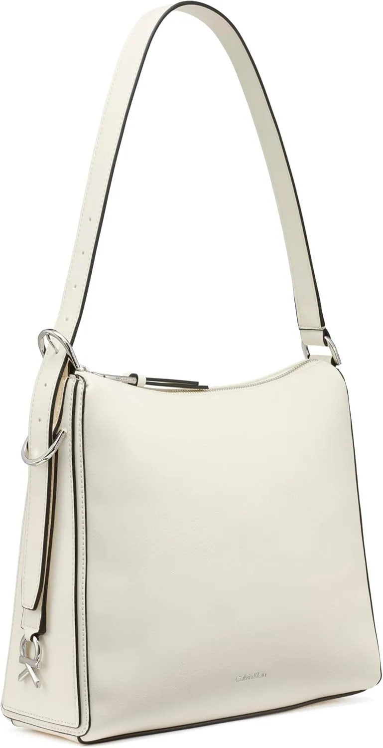 Calvin Klein Mandy Top Zip Shoulder Bag