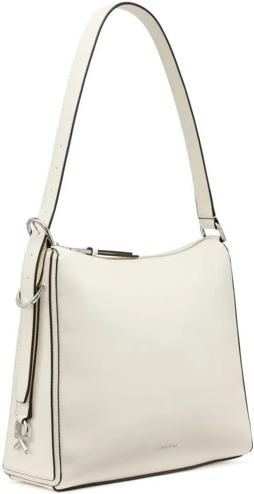 Calvin Klein Mandy Top Zip Shoulder Bag