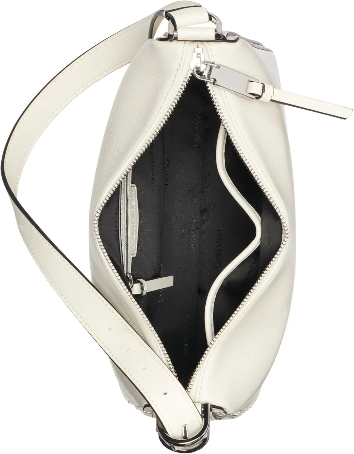 Calvin Klein Mandy Top Zip Shoulder Bag