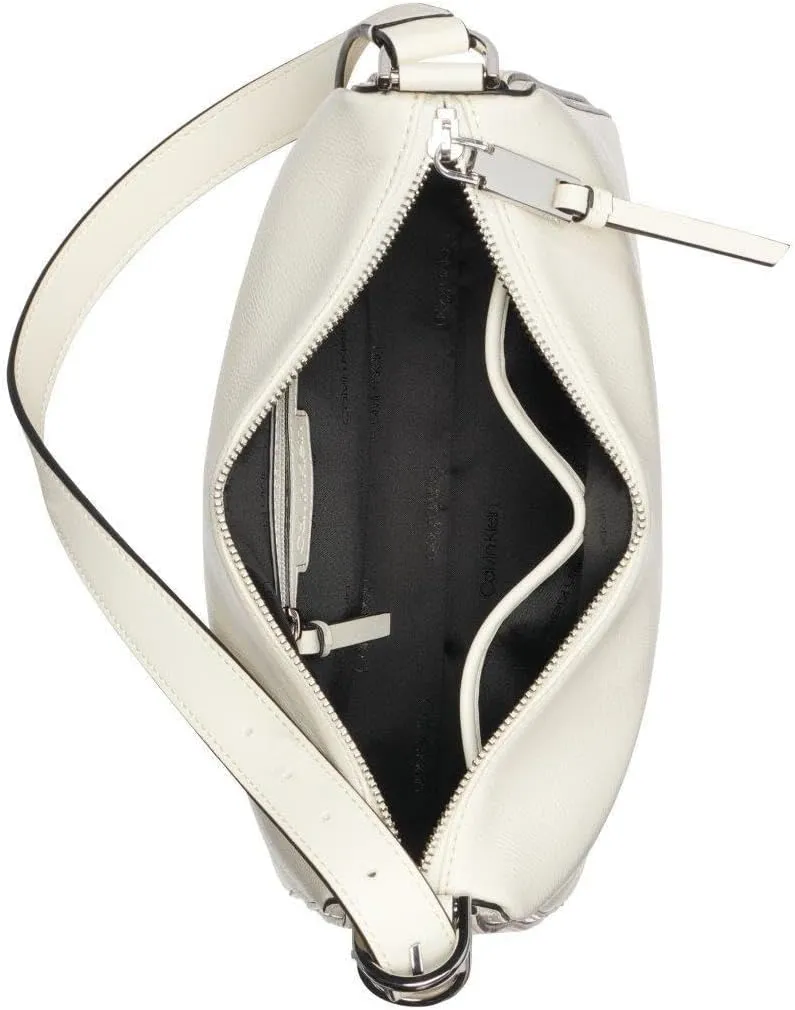 Calvin Klein Mandy Top Zip Shoulder Bag