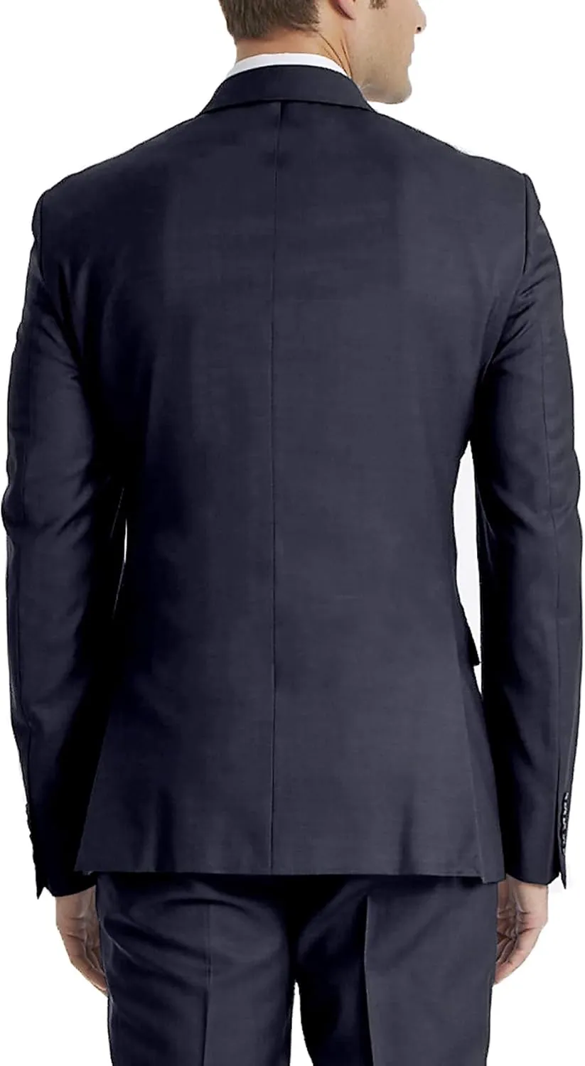 Calvin Klein - Traje de corte ajustado, por piezas, para hombres