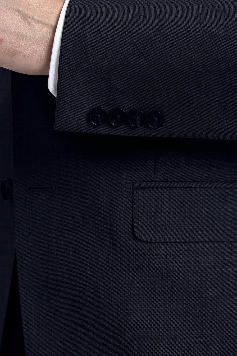 Calvin Klein - Traje de corte ajustado, por piezas, para hombres