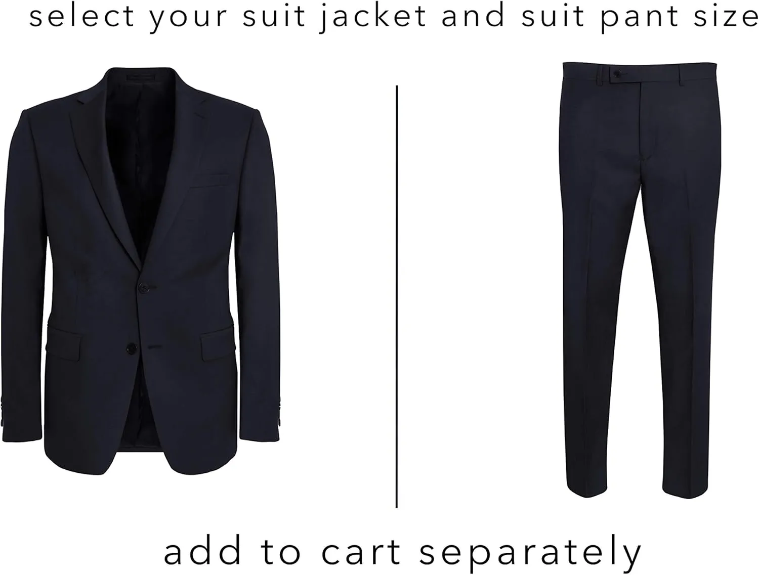 Calvin Klein - Traje de corte ajustado, por piezas, para hombres