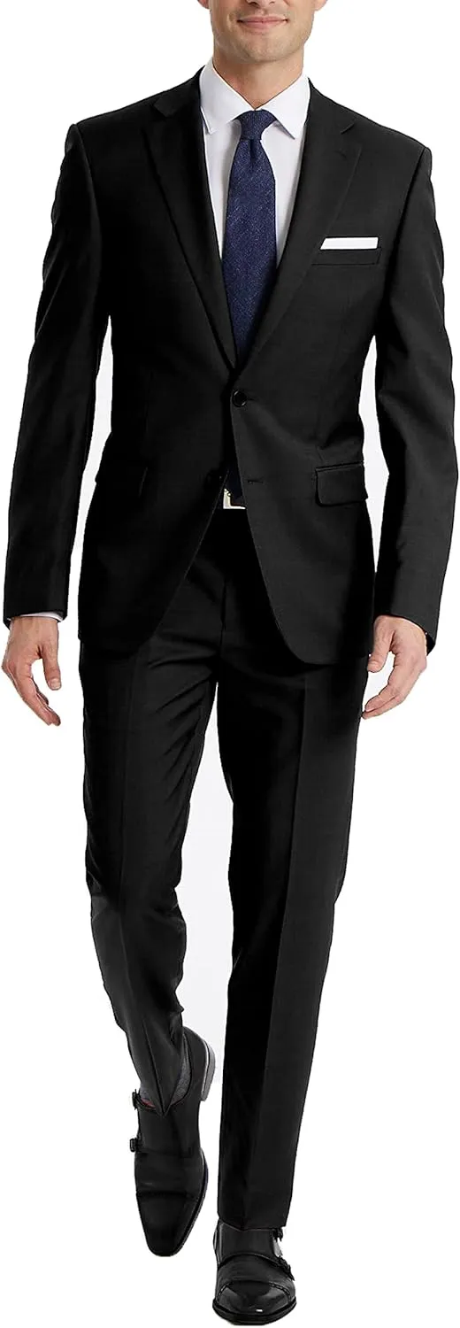 Calvin Klein - Traje de corte ajustado, por piezas, para hombres