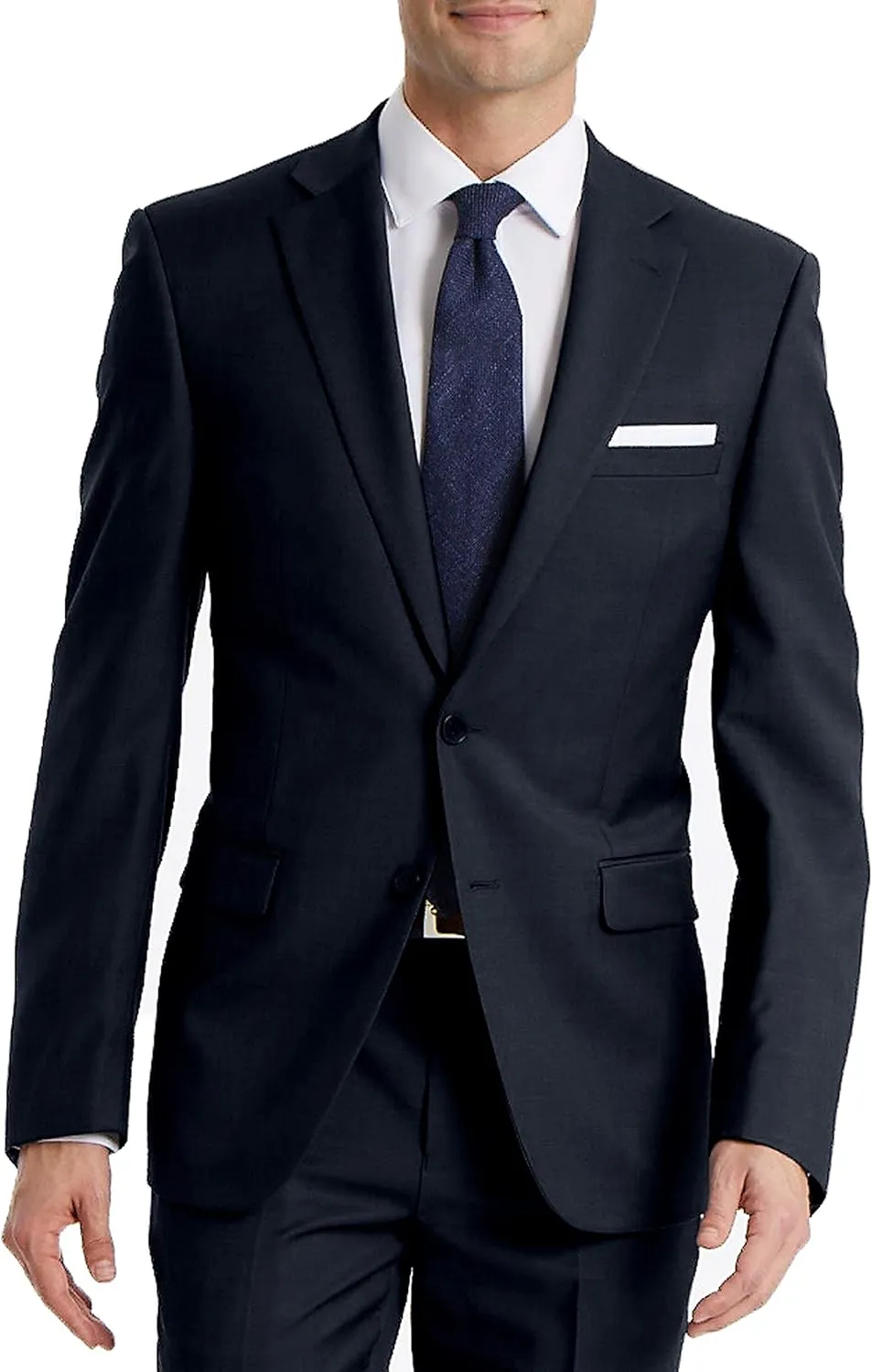 Calvin Klein - Traje de corte ajustado, por piezas, para hombres