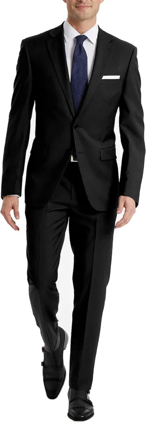 Calvin Klein - Traje de corte ajustado, por piezas, para hombres