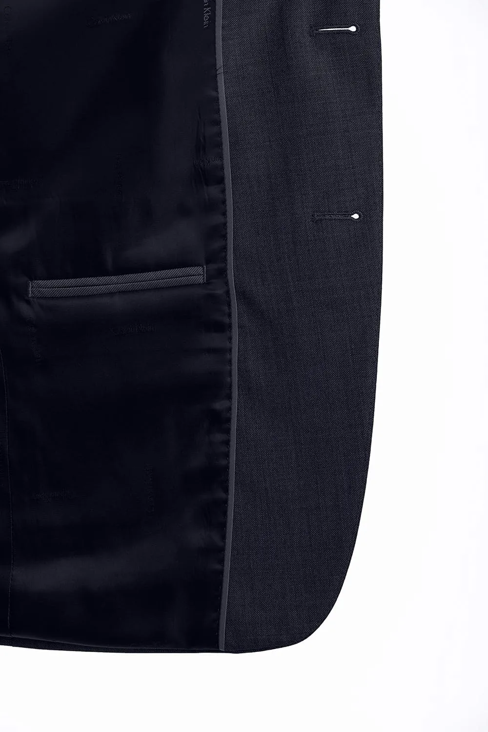 Calvin Klein - Traje de corte ajustado, por piezas, para hombres