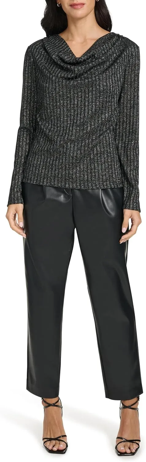 Calvin Klein Women's Long Sleeve Top
