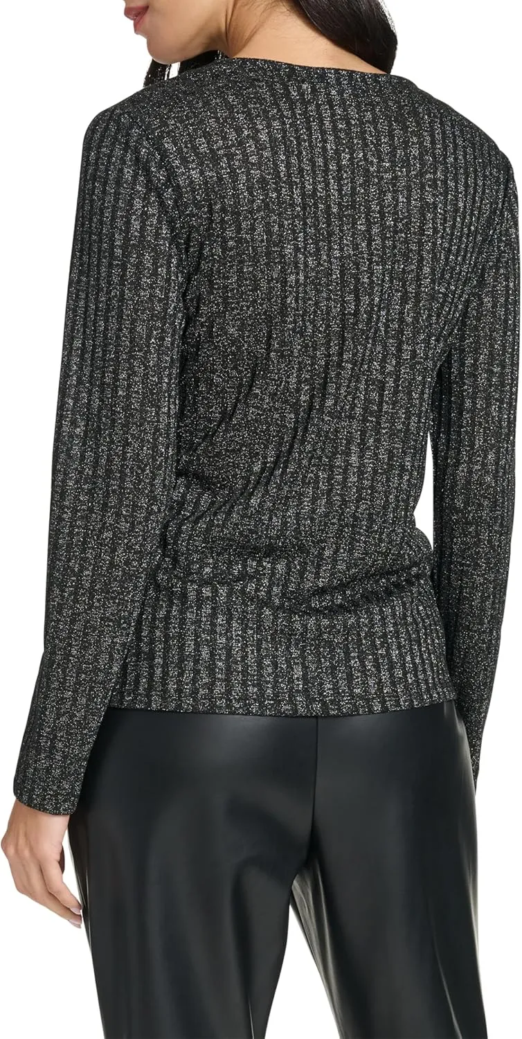 Calvin Klein Women's Long Sleeve Top
