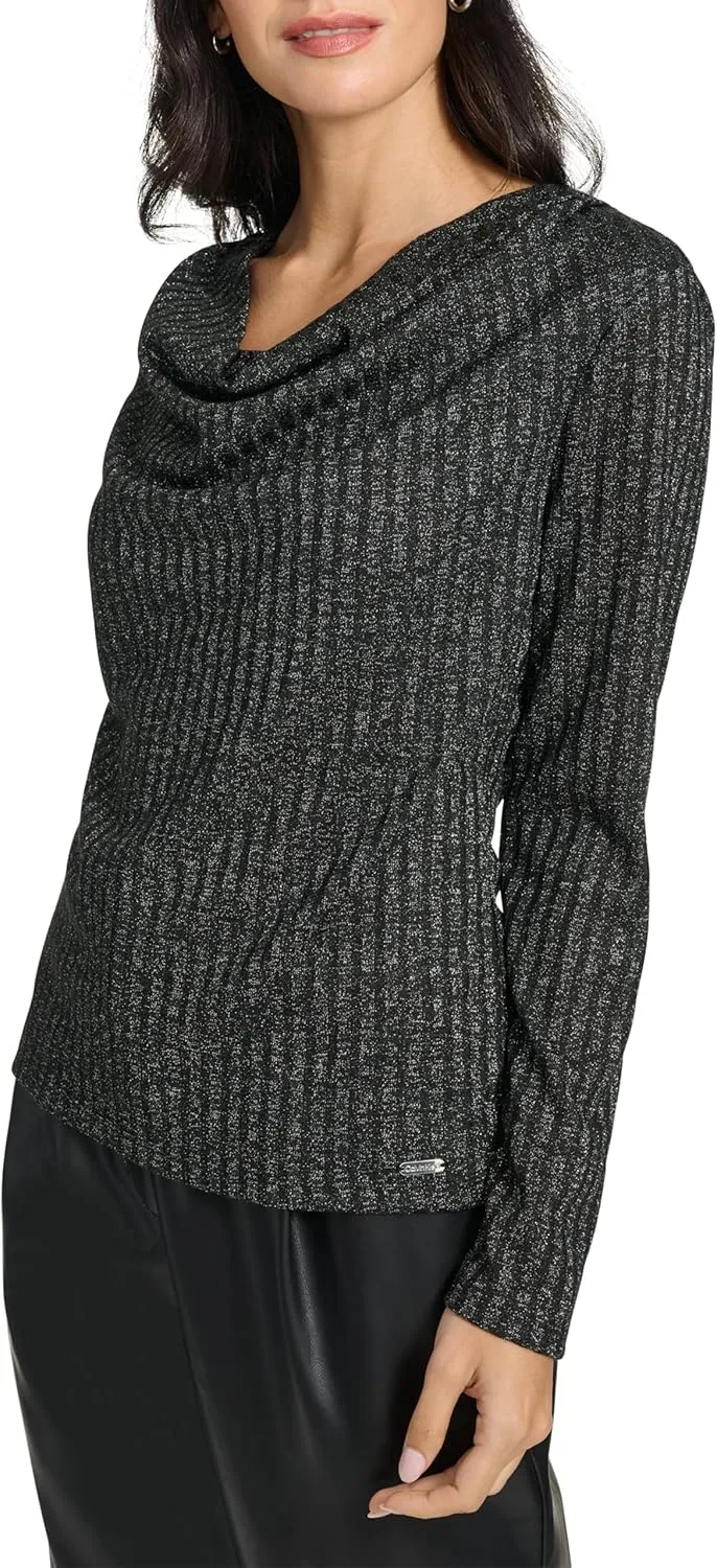 Calvin Klein Women's Long Sleeve Top