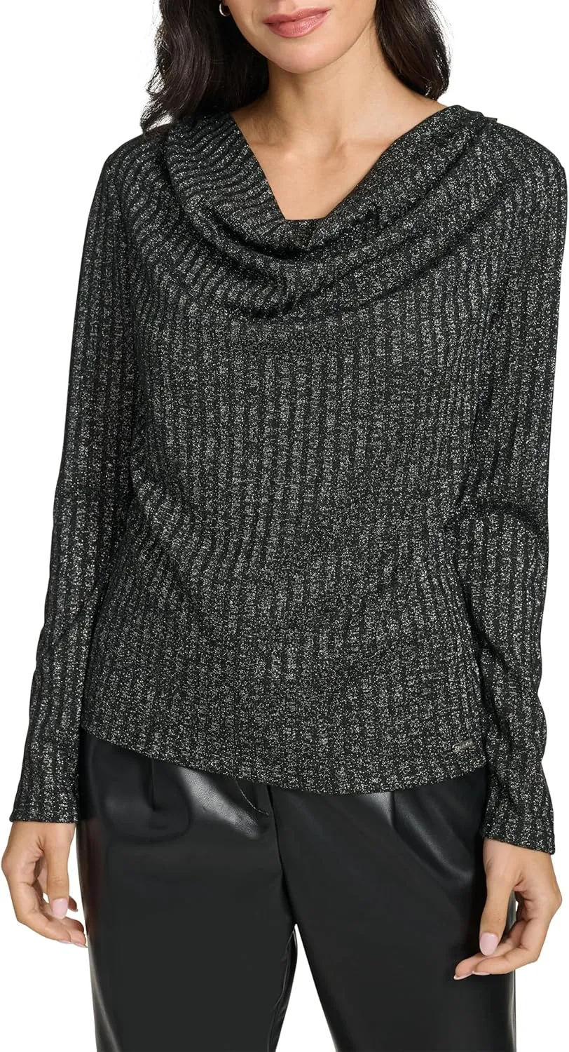 Calvin Klein Women's Long Sleeve Top