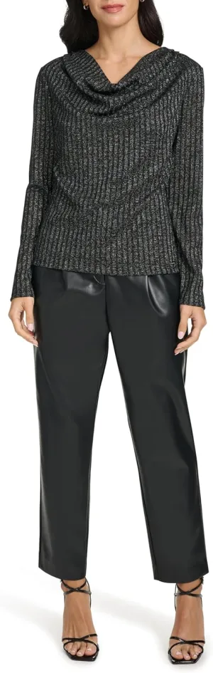 Calvin Klein Women's Long Sleeve Top