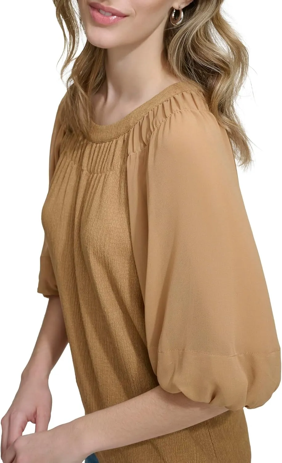 Calvin Klein Women's Short Sleeve Knit Top