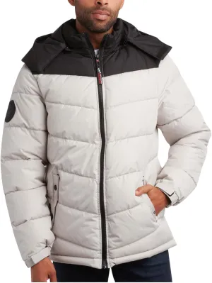 CANADA WEATHER GEAR Men's Winter Jacket – Heavyweight Puffer Jacket – Casual Coat for Men (M-XXL)