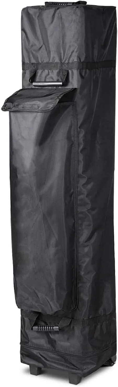 Canopy Bag with Wheels - 10x10 ft Gazebo Canopy Storage Case, Tent Roller Bag