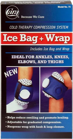 Cara Cold Therapy Ice Bag and Wrap