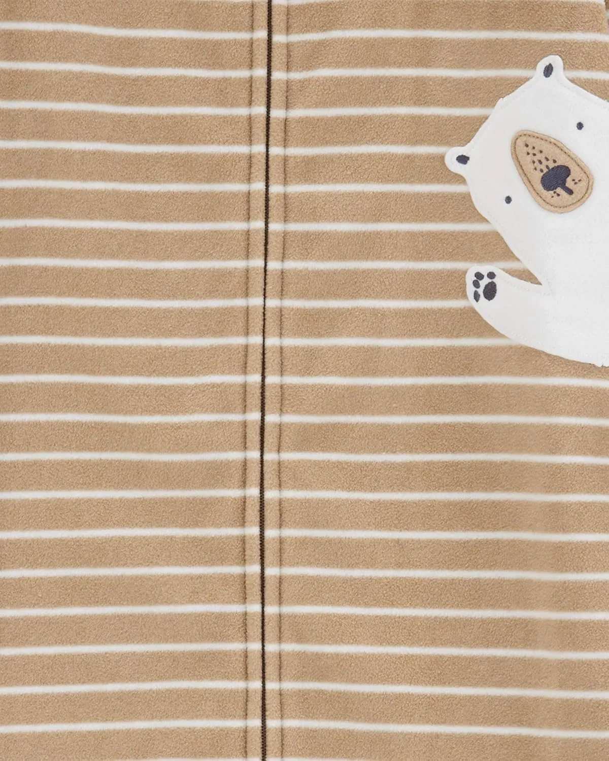 Carter's Unisex Baby Sleep Bag, (Brown Bear, 6-9 Months)