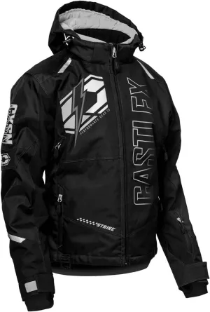 Castle X Women's Strike G6 Jacket (Black/Silver - Large)