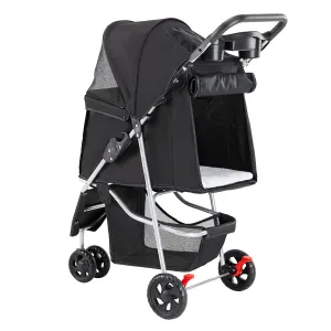 Cat and Dog Pet Cart – Convenient & Comfortable Pet Carrier