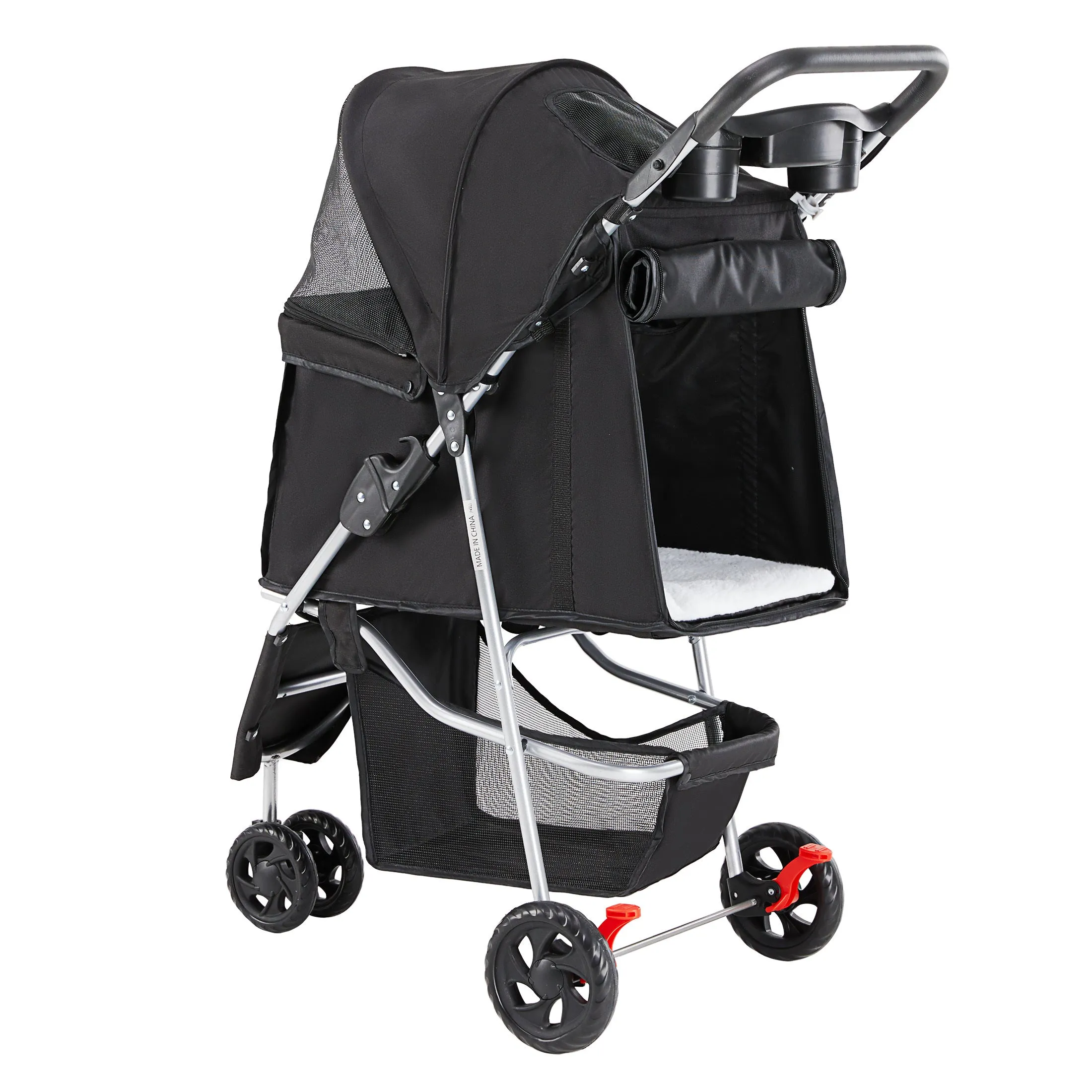 Cat and Dog Pet Cart – Convenient & Comfortable Pet Carrier