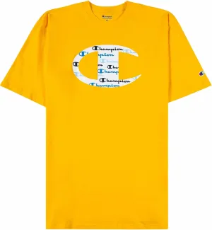 Champion Big and Tall T Shirts for Men – Crewneck Mens Big and Tall Graphic Tee
