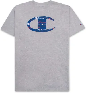 Champion Big and Tall T Shirts for Men – Crewneck Mens Big and Tall Graphic Tee