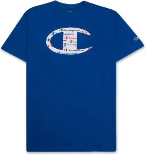 Champion Big and Tall T Shirts for Men – Crewneck Mens Big and Tall Graphic Tee