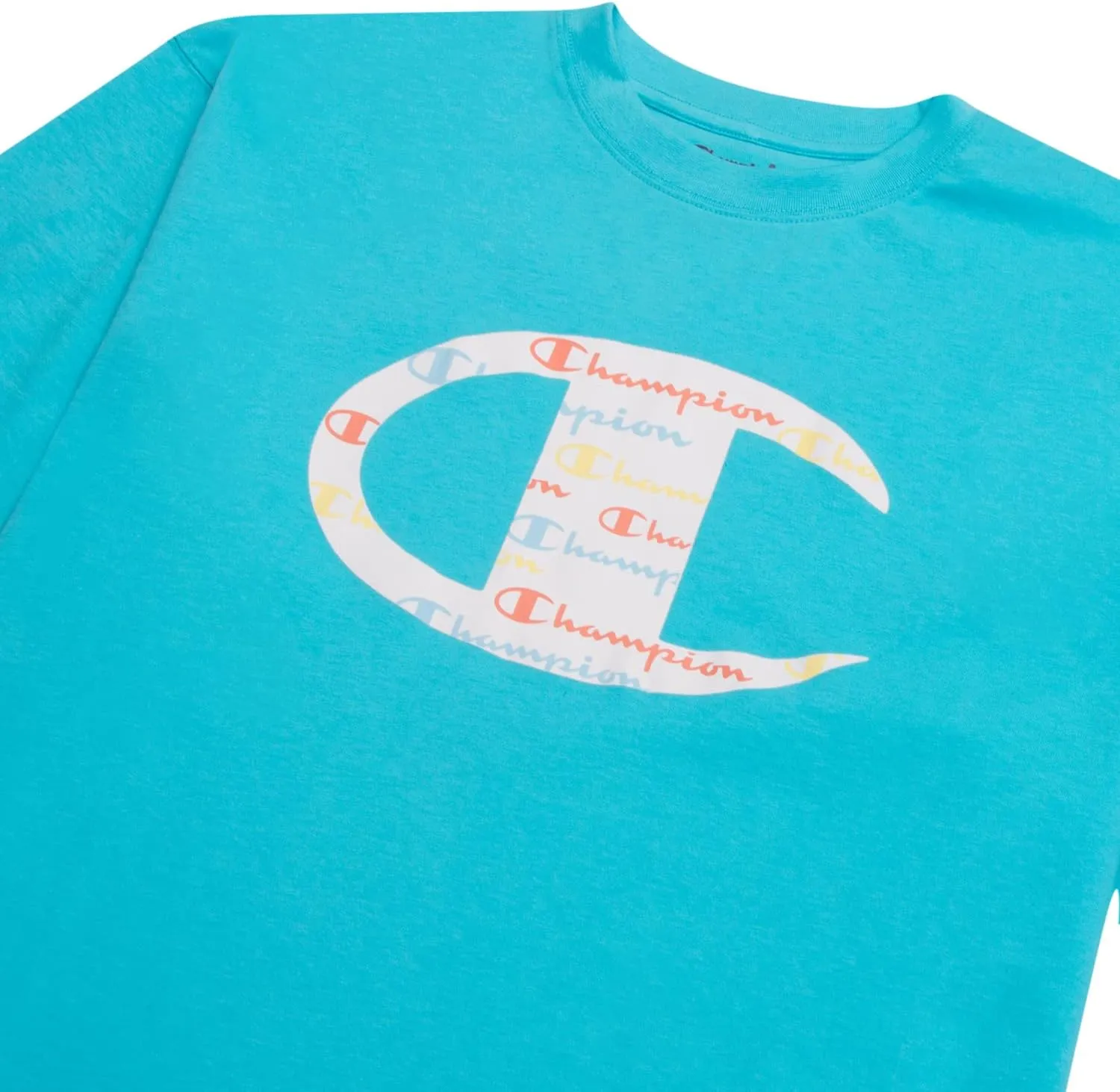Champion Big and Tall T Shirts for Men – Crewneck Mens Big and Tall Graphic Tee