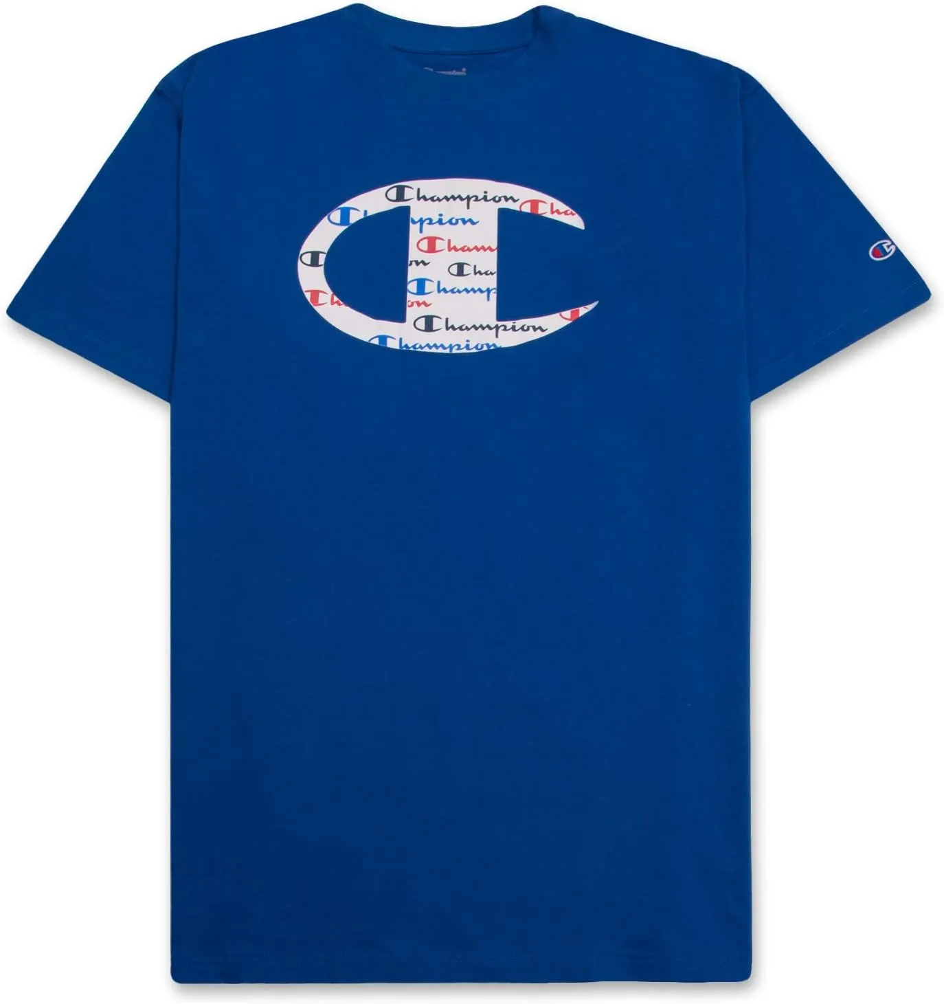 Champion Big and Tall T Shirts for Men – Crewneck Mens Big and Tall Graphic Tee