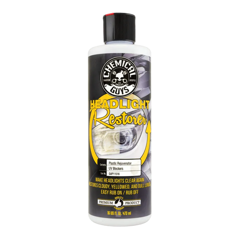 Chemical Guys Headlight Lens Restorer And Protectant, 473ml