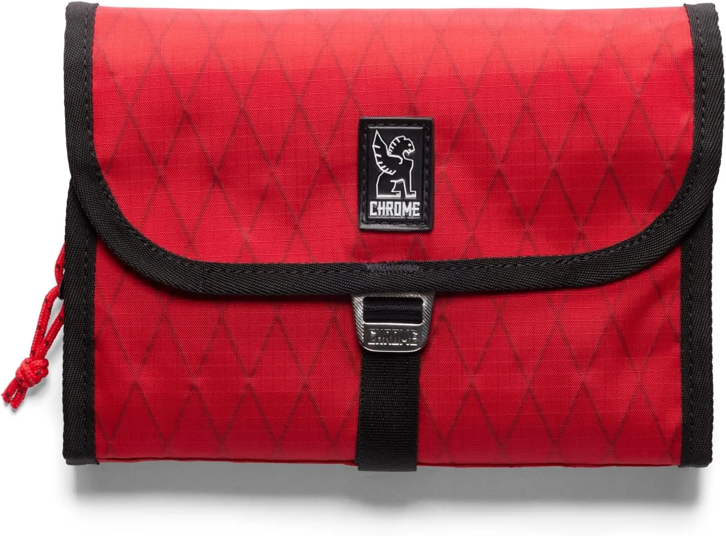 Chrome Industries Bravo Tech Roll - Red X