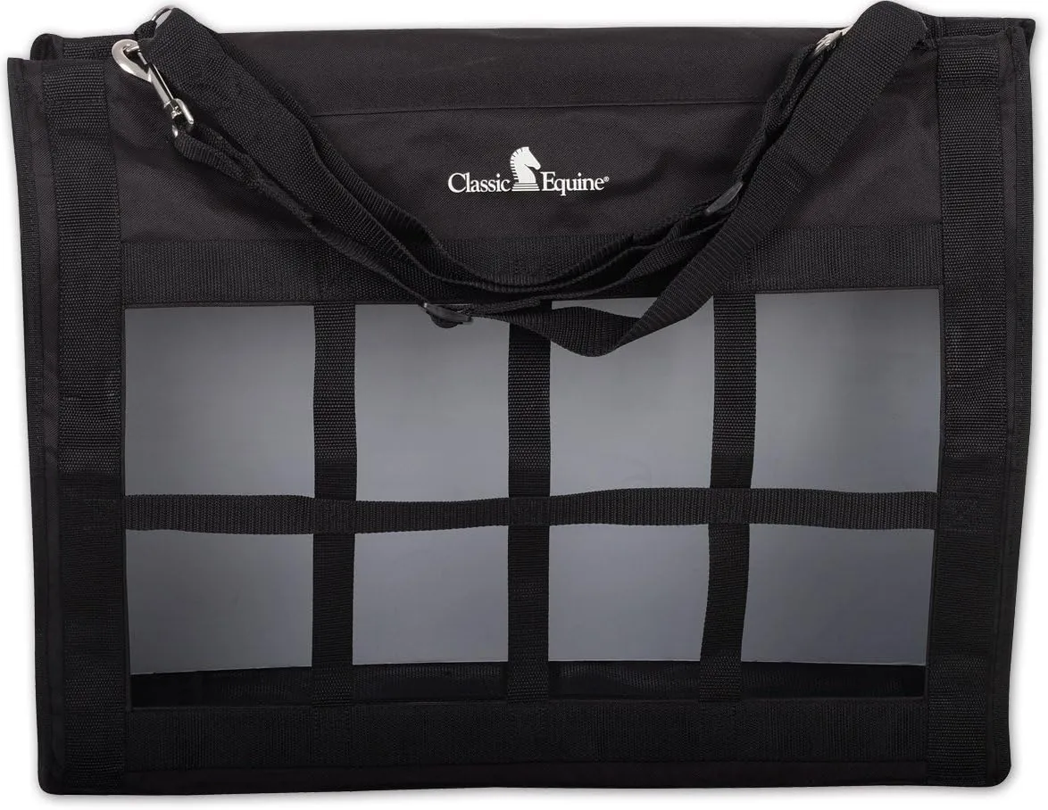 CLASSIC EQUINE HAY BAG TOP LOAD DESIGNER SERIES ALL COLORS (Black)