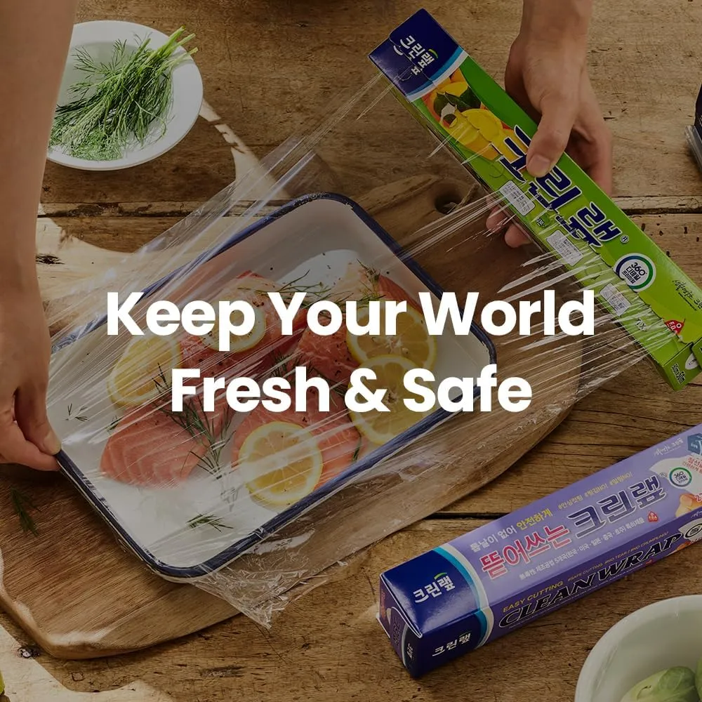 CLEANWRAP Food Storage Roll Bags (13.78 * 17.71-500 PCS) - Mother's Day Gifts for Mom, Mini Bread and Produce Plastic Bags