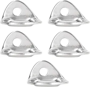 Climbing Bolt Hanger, 5 Pieces Climbing Hanger, Widely Used for Mechanical Engineering