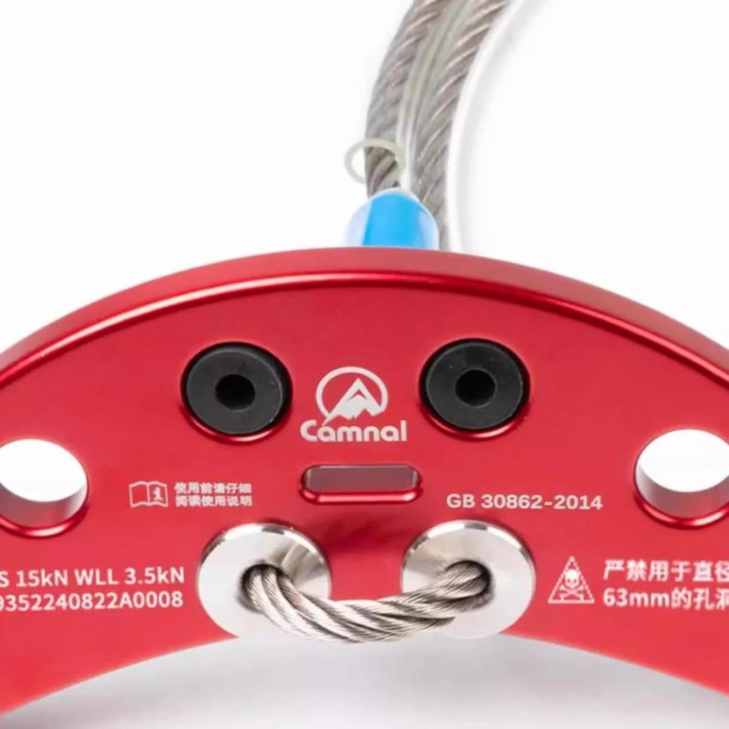 Climbing Bolt Hanger, Climbing Anchor, Stainless Steel Climbing Anchor Plate, Fixed Point for Camping Caving Outdoor Hiking
