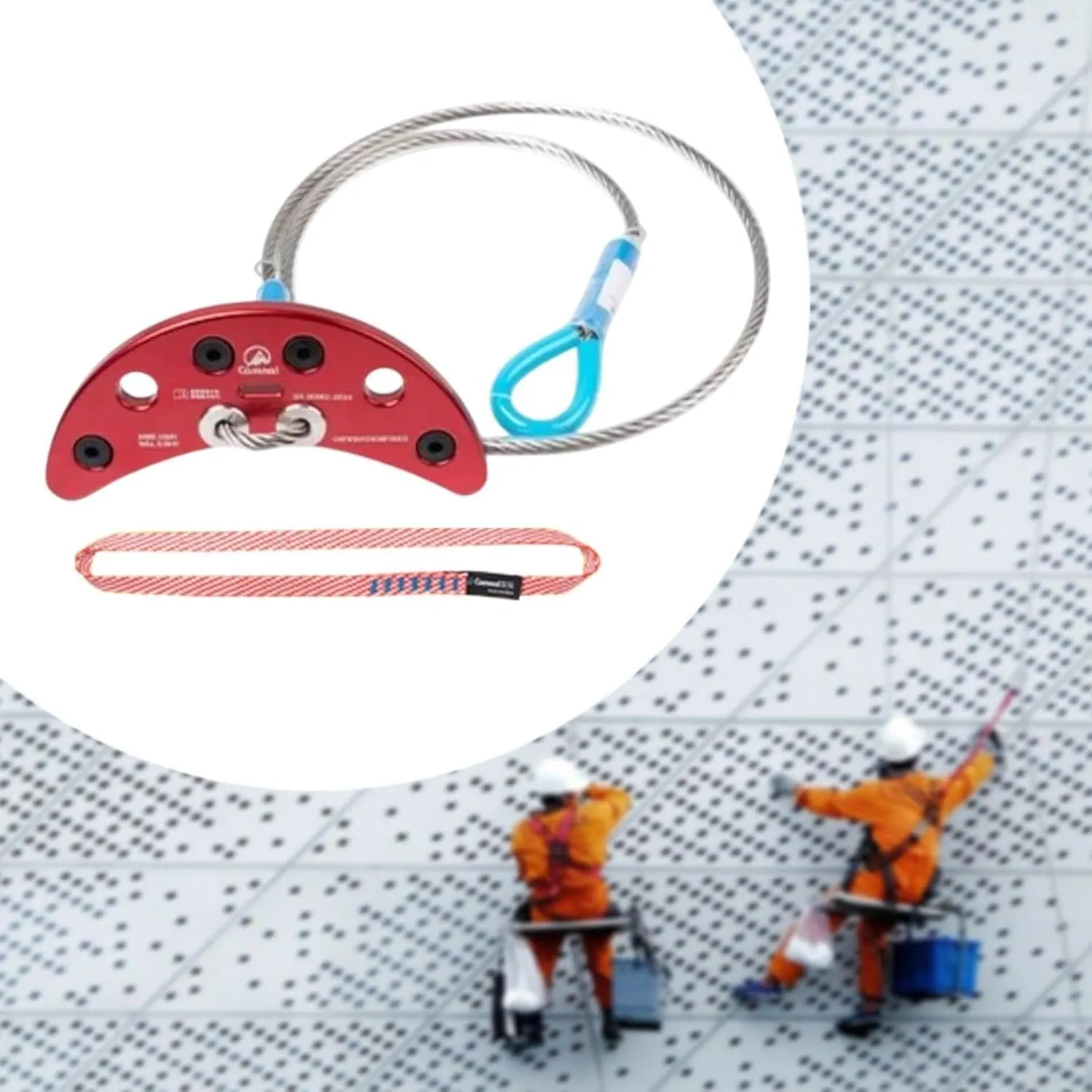 Climbing Bolt Hanger, Fixed Point Stainless Steel Climbing Anchor Plate for Belay Engineering Outdoor Sports Mountaineering