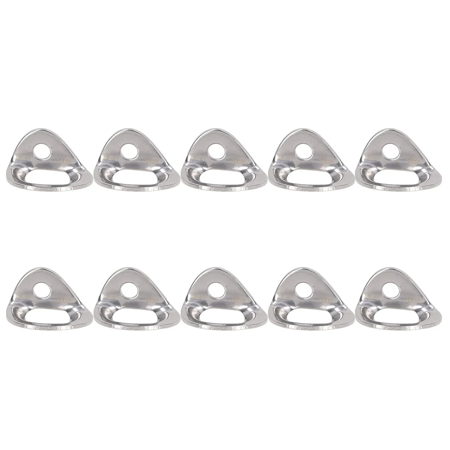 Climbing Hanger Climbing Holds Lightweight Stainless Steel Rock Climbing Anchors for Engineering Protection Cave Exploration