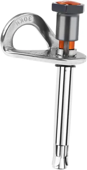 Climbing Holds Anchor 12kN Stainless Steel Bolt Hanger - Rock Climbing Gear for Indoor and Outdoor Use