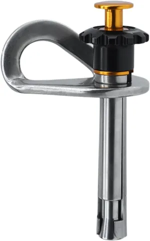 Climbing Holds Anchor, Expansion Bolt and Hanger, Stainless Steel Hardware, Climbing Anchor Bolt for Outdoor Sports