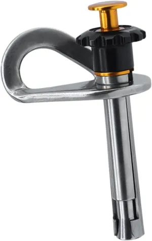 Climbing Holds Anchor Expansion Bolt and Hanger Sturdy Heavy Duty Fixed Point for Air Conditioning Installation High Worker
