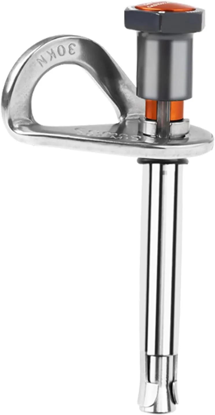 Climbing Holds Anchor,Portable,Removable,Fixed Point,Expansion Bolt and Hanger for High Worker Indoor Outdoor Device