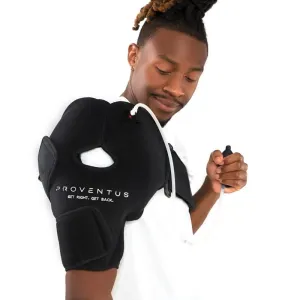 Cold Compression Shoulder Wrap – Pain Relief & Post-Surgery Recovery | Reduce Inflammation, Accelerate Healing, Reusable Gel Packs Included