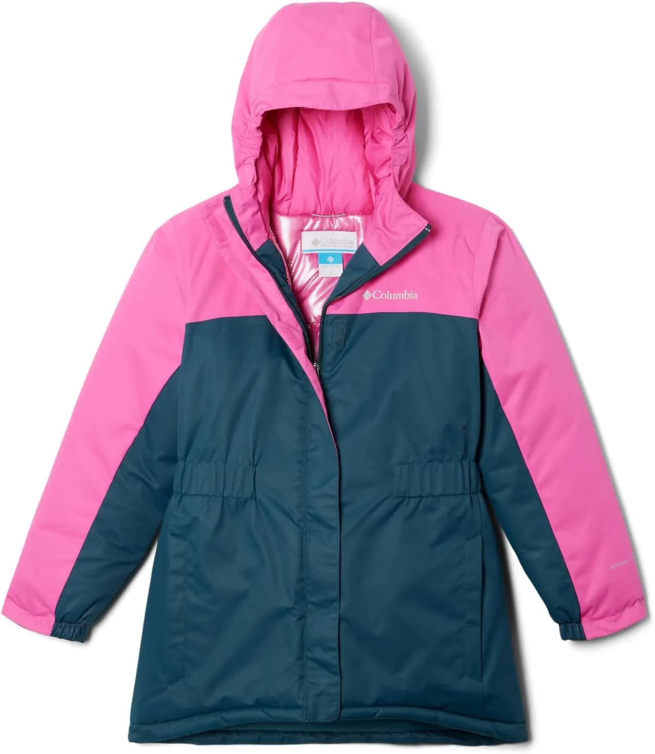 Columbia Girls' Hikebound Long Insulated Jacket