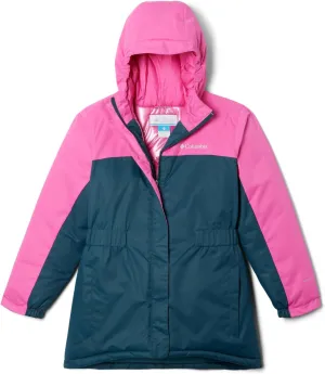 Columbia Girls' Hikebound Long Insulated Jacket